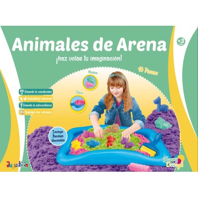 ANIMALES DE ARENA JL11007B