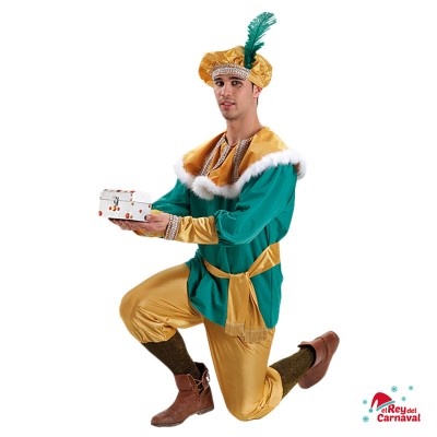 DISFRAZ PAJE MELCHOR AD...