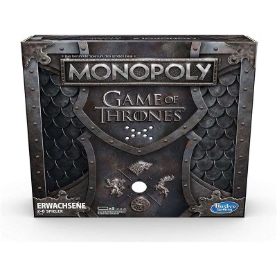MONOPOLY JUEGO DE TRONOS E3278