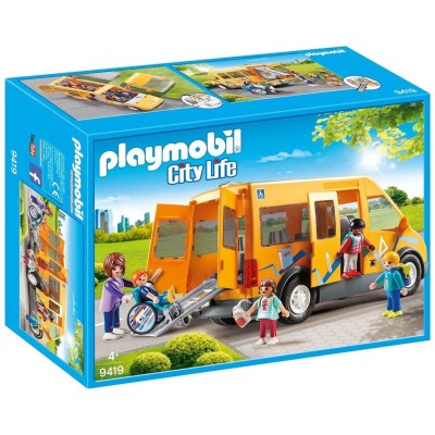 PLAYMOBIL AUTOBUS ESCOLAR...