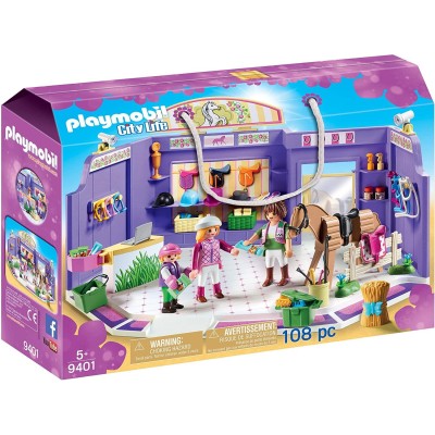 PLAYMOBIL TIENDA EQUITACION...