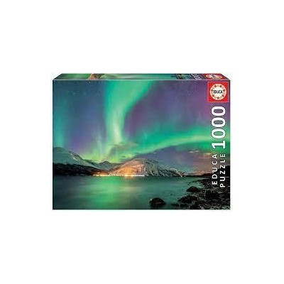 PUZZLE 1000 AURORA BOREAL...