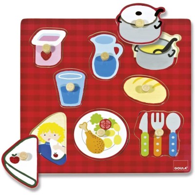 Goula - Puzzle Comedor, 8...