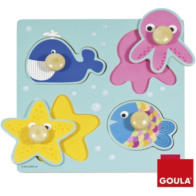 Goula Puzzle ENCAJABLE MAR...