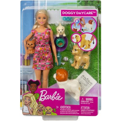 BARBIE GUARDERIA PERRITO FXH08