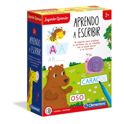 APRENDO A ESCRIBIR +5A...