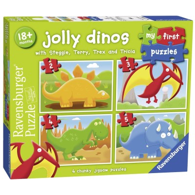 PZ.2-3-4-5 DINOSAURIOS 7289 ´´