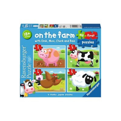 Puzzle 2-3-4-5 la granja 7302 