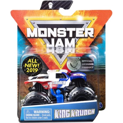 Monster Jam Vehículo Básico...