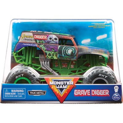 MONSTER JAM VEHIC.1:24 6192...