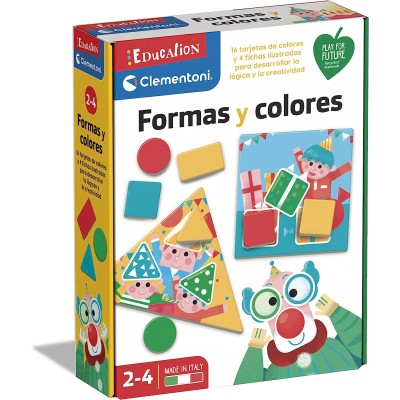 APRENDO FORMA COLOR +2A 55302 