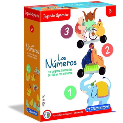 APRENDO NUMEROS +3A 55303 ´V