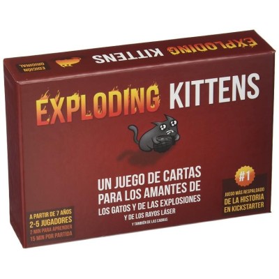 EXPLODING KITTENS EKEK01ES