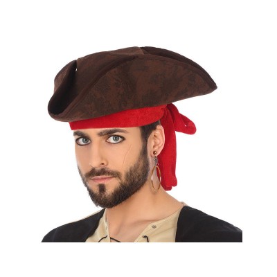 SOMBRERO PIRATA 33CM 33950 ´´