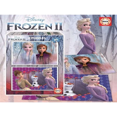 PUZZLE 2X20 FROZEN 2 18109 
