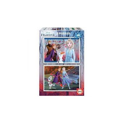 PUZZLE.2X48 FROZEN2 18110 