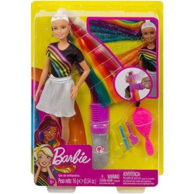 BARBIE PELO ARCOIRIS FXN96