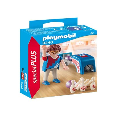 PLAYMOBIL- Jugador de Bolos...