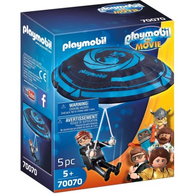 MOV.PLAYMOBIL REX DASHER...