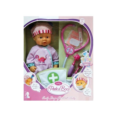 MUÑECO BEBÉ C/COMP DOCTOR...