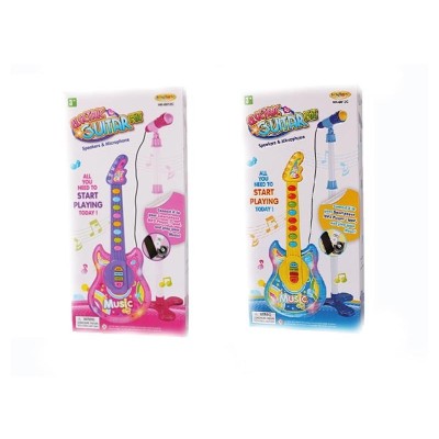 GUITARRA Y MICROFONO 19-622 ´N