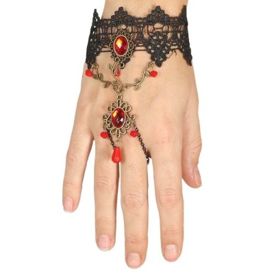 PULSERA CON RUBIES 17225 ´´