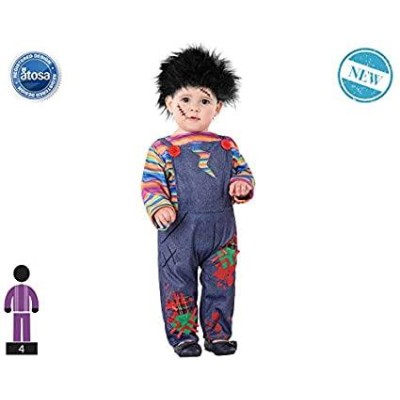DISFRAZ MUÑECO 12-24M 61253 