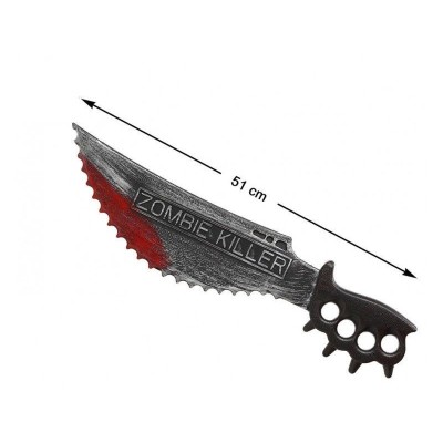CUCHILLO HALLOWEEN 51CM 62102 