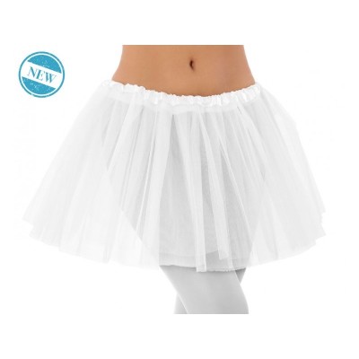 FALDAS BLANCO T.U 63234 