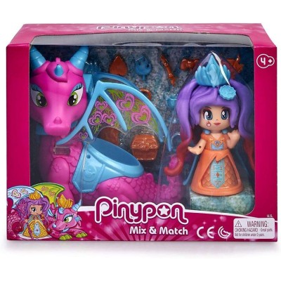 PINYPON QUEEN & DRAGON...