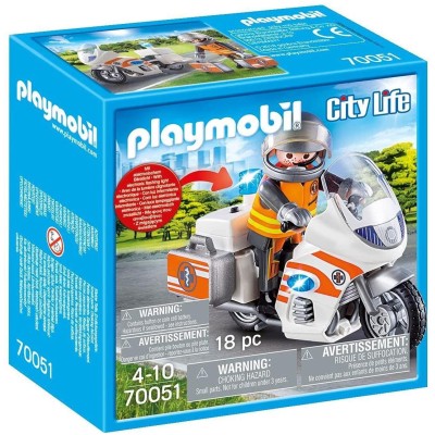 MOTO EMERGENCIAS 70051 