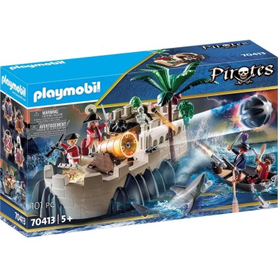 PLAYMOBIL Pirates - Bastión...