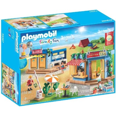 PLAYMOBIL CAMPING 70087 