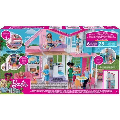 BARBIE MALIBU HOUSE FXG57