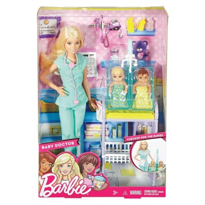 BARBIE QUIERO SER PEDIATRA...