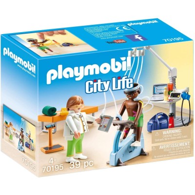 PLAYMOBIL FISIOTERAPEUTA...