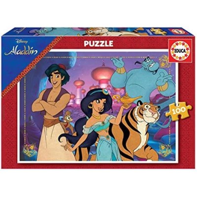 PUZZLE 100 PZAS ALADDIN 18639 