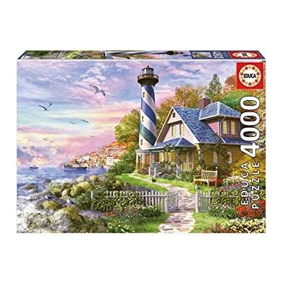 PUZZLE 4000 FARO ROCK BAY...
