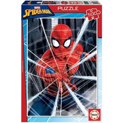 PUZZLE 500 SPIDER-MAN 18486 