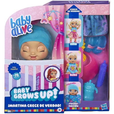 BABY ALIVE GROWS E8199 
