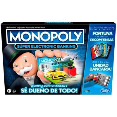 MONOPOLY ELECTRÓNICO E8978