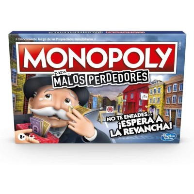 MONOPOLY MALOS PERDEDORES...