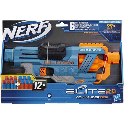 NERF ELITE COMMANDER E9485 