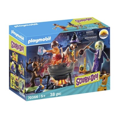 PLAYMOBIL Scooby-DOO! 70366...
