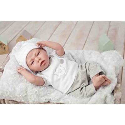ELEGANCE 40CM DAFNE GRIS...