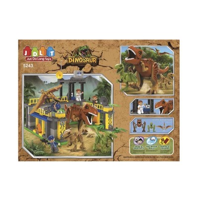 PARQUE DINOSAURIO 135PCS...