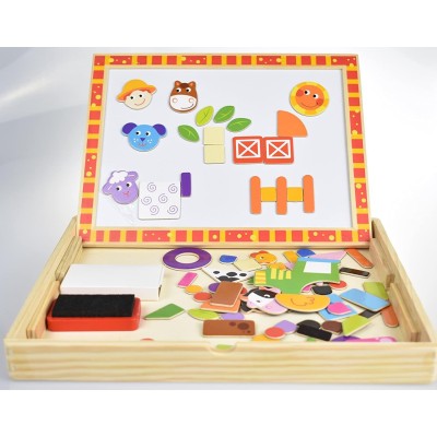 PUZZLE MAGNÉTICO GRANJA TKF014