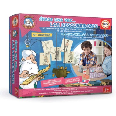 KIT CIENTIFICO ERASE UNA...