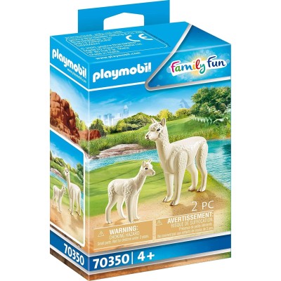 Alpaca con Bebé
