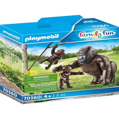 Gorila con Bebés (70360)